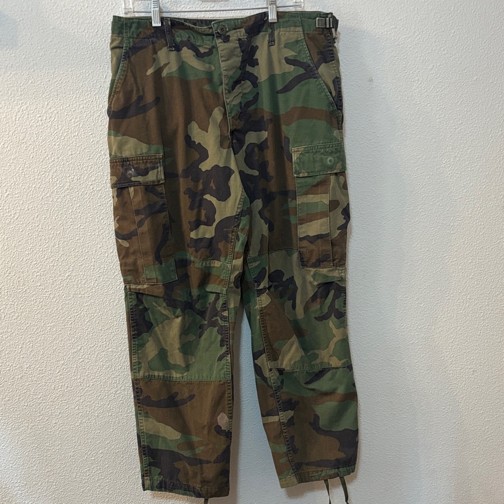 Camouflage Cargo Pants